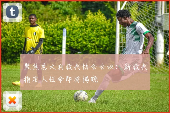 聚焦意大利裁判协会会议：新裁判指定人任命即将揭晓
