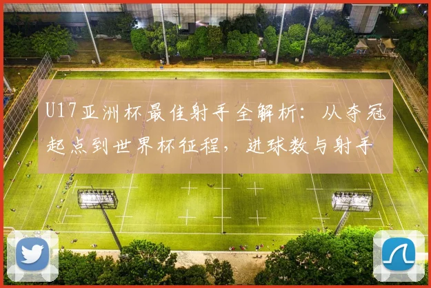 U17亚洲杯最佳射手全解析：从夺冠起点到世界杯征程，进球数与射手榜排名揭秘